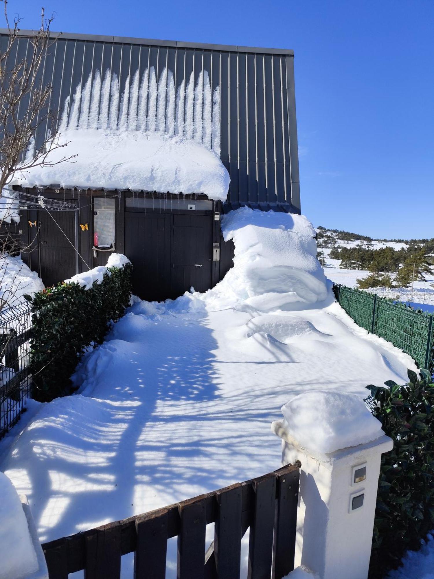 Appartement Greoliere Les Neiges Avec Exterieur Greolieres Exteriör bild