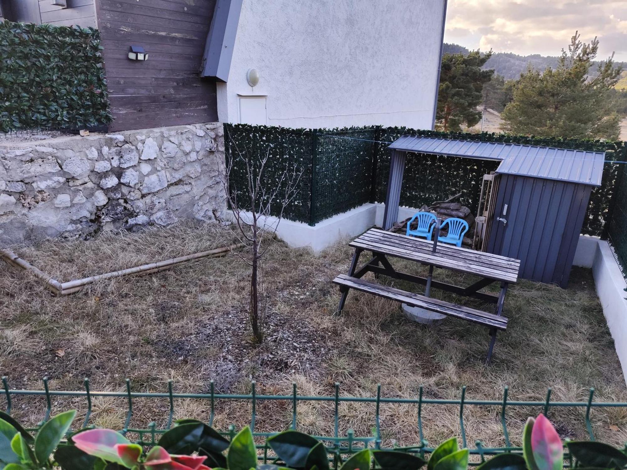 Appartement Greoliere Les Neiges Avec Exterieur Greolieres Exteriör bild