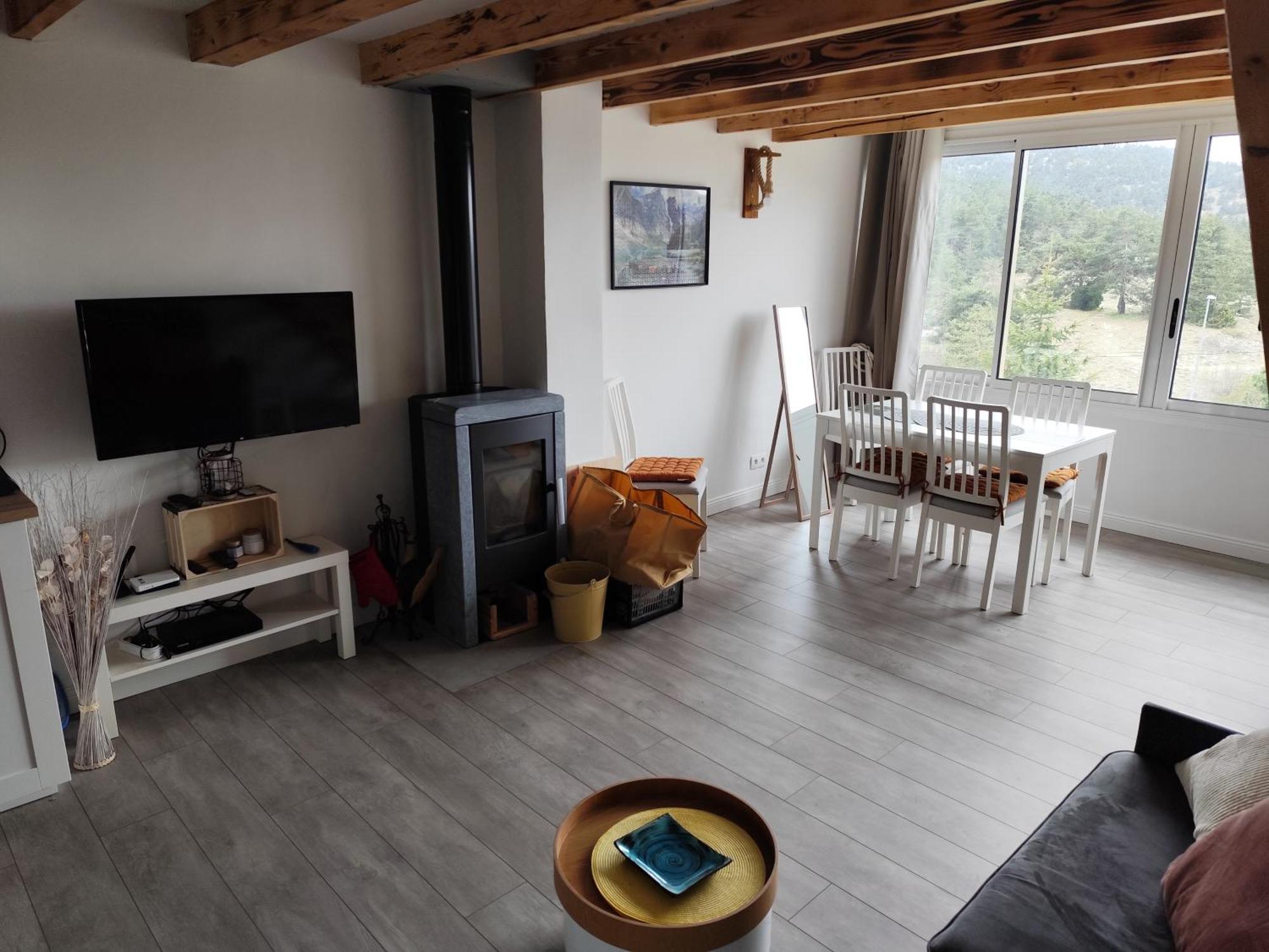 Appartement Greoliere Les Neiges Avec Exterieur Greolieres Exteriör bild